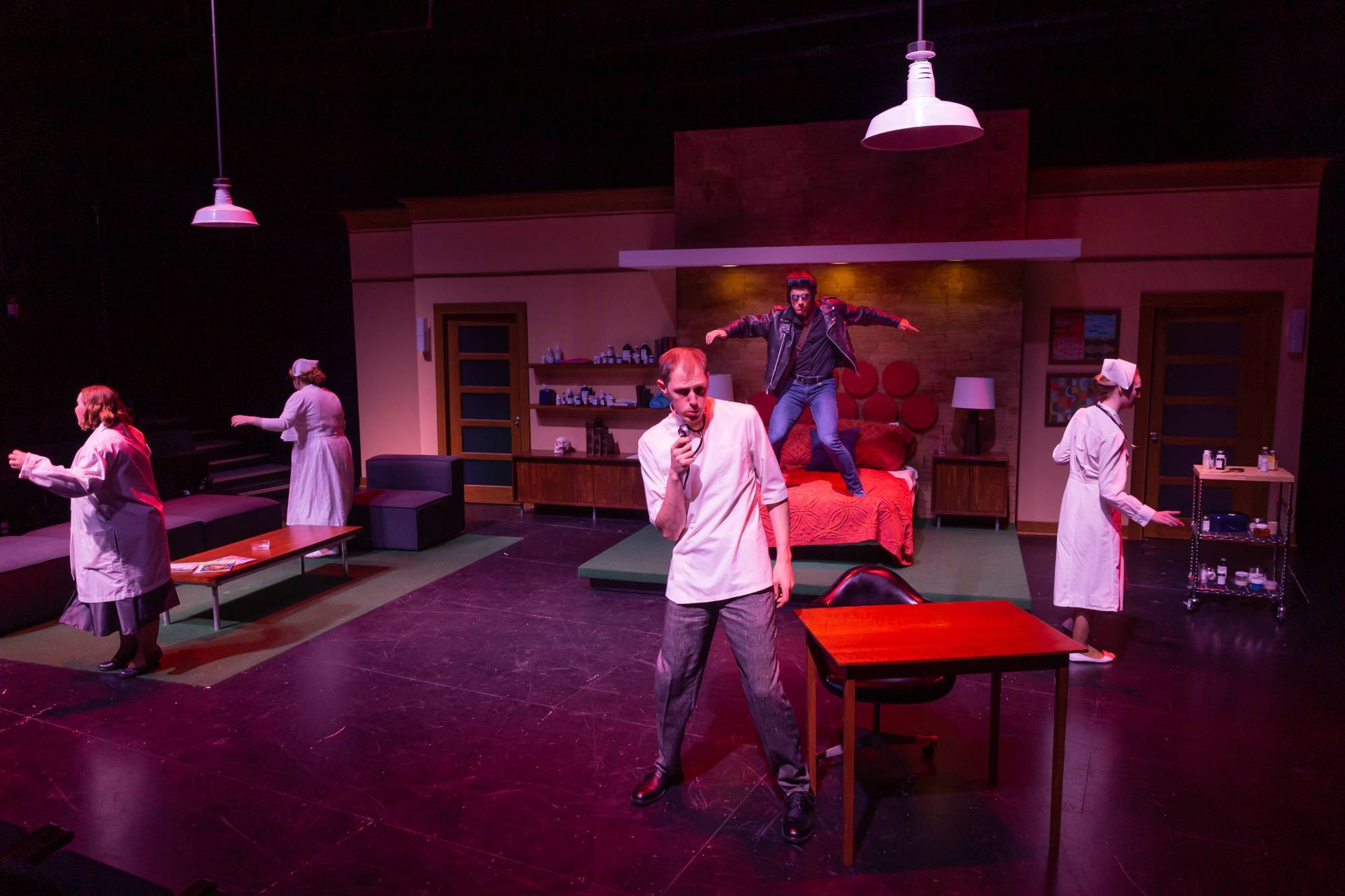 imaginary invalid in keller black box photo